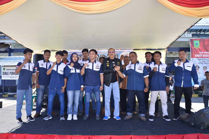 You are currently viewing Bupati Natuna Hadiri Deklarasi Komunitas Motor Jantan Natuna