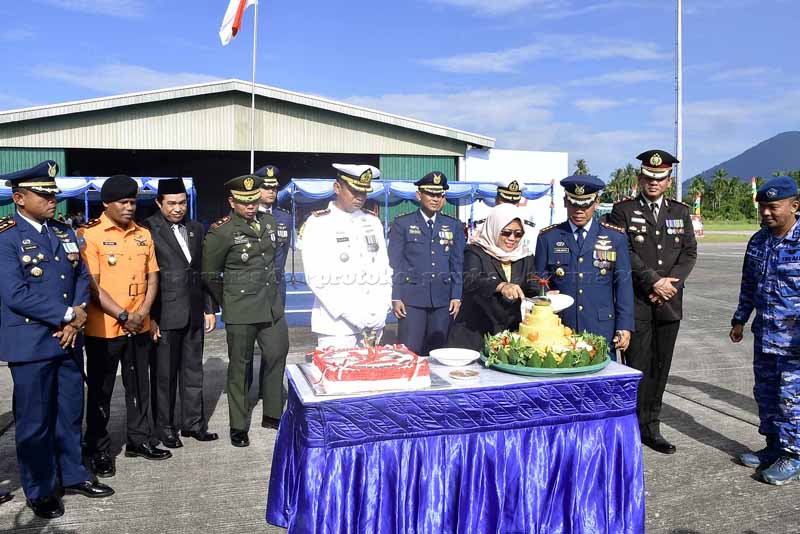 You are currently viewing HUT TNI ke – 74, Wakil Bupati Natuna harap sinergi dari TNI/Polri
