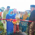 Ketua TP PKK Buka Stand Pameran Natuna Expo