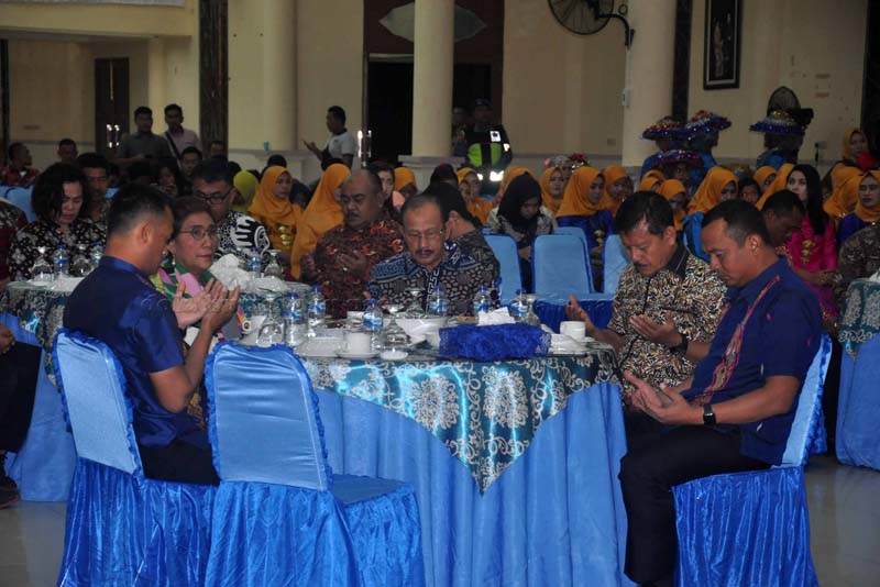 You are currently viewing Malam Pisah Sambut Danlanal Ranai, Bupati Natuna Harapkan Dukungan alam Pembangunan
