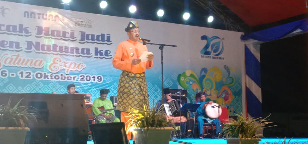 You are currently viewing Bupati Natuna Tutup Natuna Expo 2019