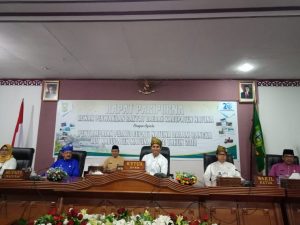 Read more about the article HUT Kabupaten Natuna, DPRD Gelar Rapat Paripurna Penyampaian Pidato Bupati