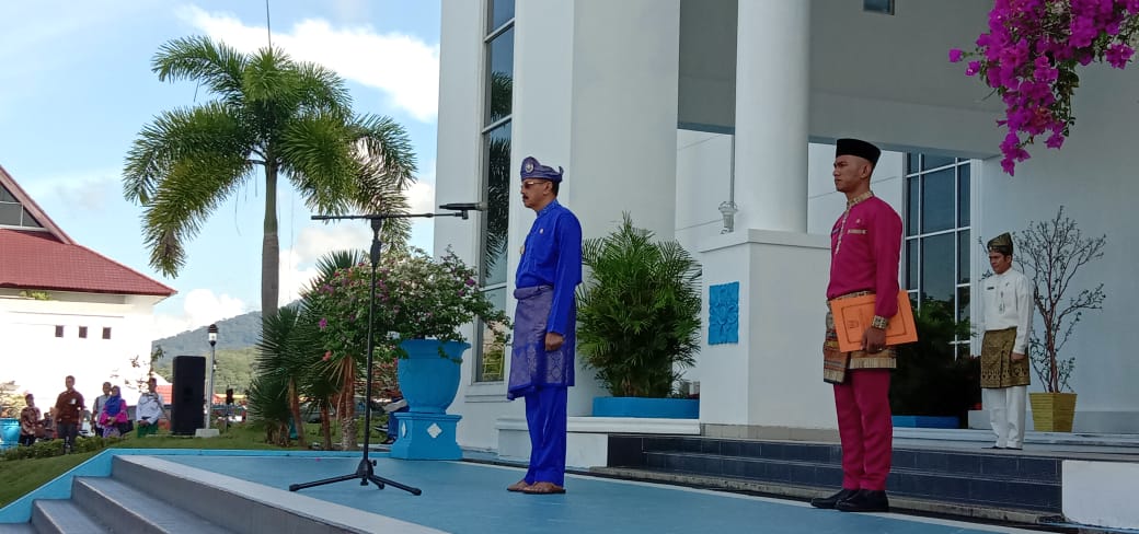 You are currently viewing Momen HUT Natuna ke 20, Hamid Rizal Berharap Natuna Anambas Segera Jadi Provinsi