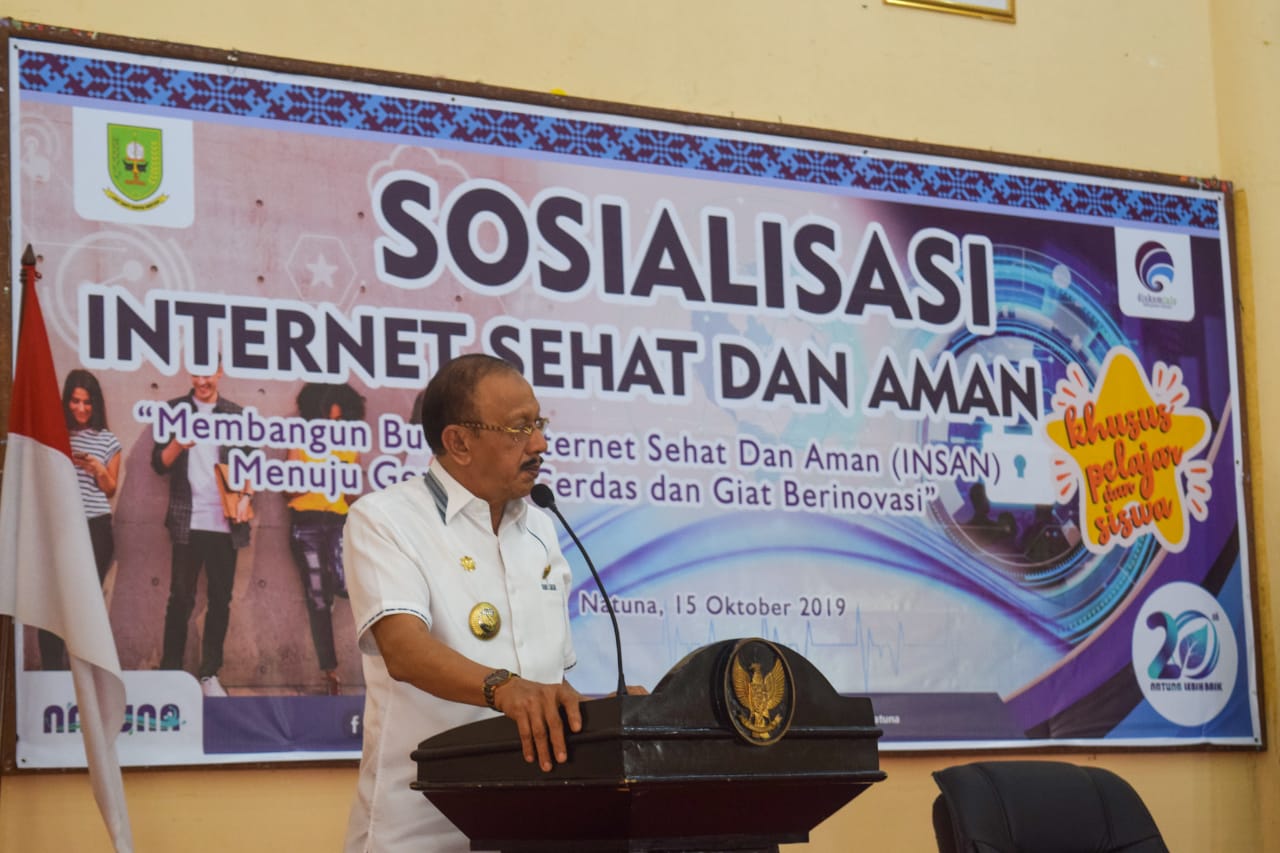 You are currently viewing Bupati Natuna Khawatirkan Akses Internet Tanpa Filter Beri Pegaruh Negatif