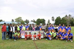 Read more about the article Wakil Bupati Natuna buka Open Tournament CUP I di Kecamatan Bunguran Barat