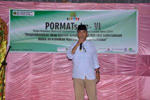Read more about the article Pormats IV dibuka, Sekda Harap Orang Tua Fokus Bekali Anak Dengan Nilai Agama