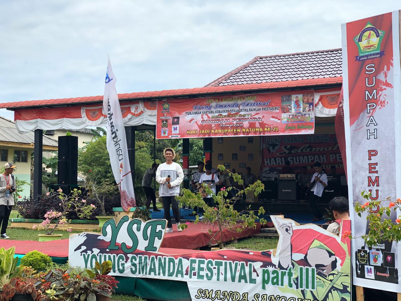 You are currently viewing Semangat Sumpah Pemuda, SMANDA Gelar Young Smanda Festival Part III