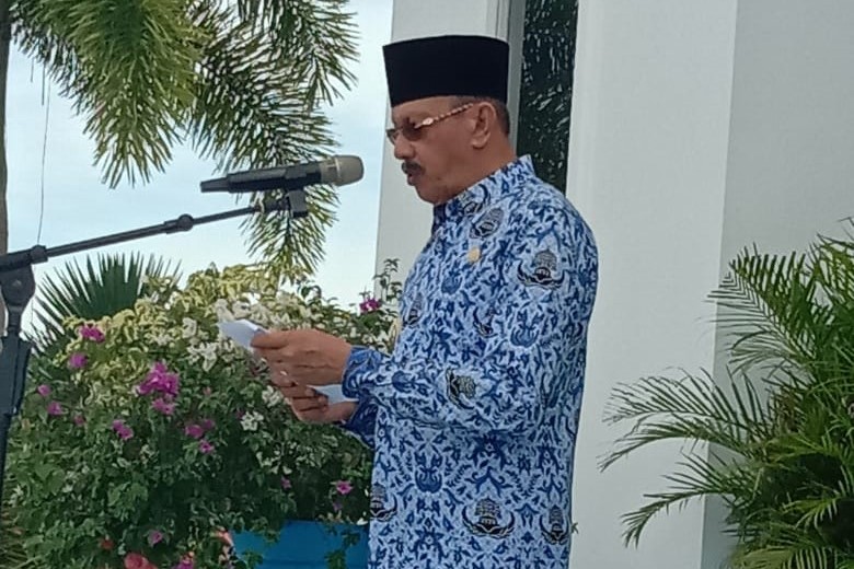 You are currently viewing Pemkab Natuna Gelar Upacara Peringatan Hari Sumpah Pemuda ke 91