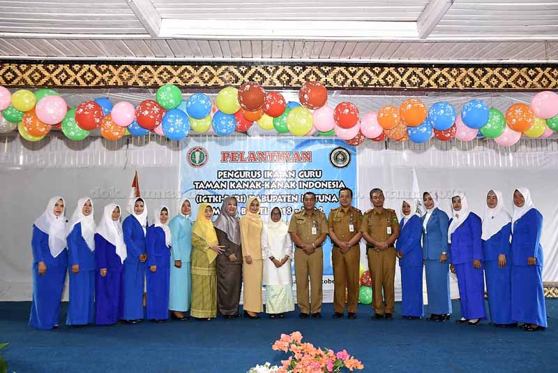 You are currently viewing Asisten II Setda Natuna harapkan pengurus IGTKI jadi Jembatan Koordinasi Tingkatkan Mutu PAUD