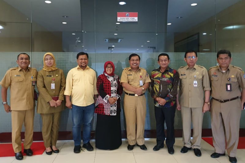 You are currently viewing Bahas PLBN Serasan, Wakil Bupati Natuna Gelar Pertemuan dengan BNPP