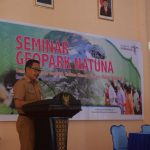 Seminar Geopark Natuna, Menyongsong UNESCO Global Geopark