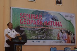Read more about the article Bupati Natuna “Capai UNESCO Global Geopark, Geopark Natuna Akan Diakui Dunia”