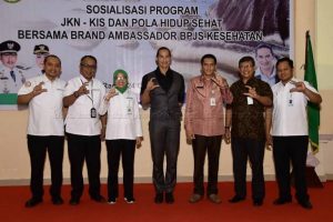Read more about the article Sosialisasi Program JKN-KIS dan Pola Hidup Sehat Bersama Brand Ambassador BPJS Kesehatan