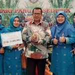 Dinas Ketahanan Pangan Natuna Wakili Kepri Festival Pangan Lokal B2SA tingkat Nasional 2019