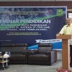 Hamid Rizal Hadiri Seminar Pendidikan HMKN di Tanjungpinang