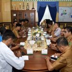 Ngesti Pimpin Rapat Persiapan MTQ Kabupaten Natuna tahun 2020