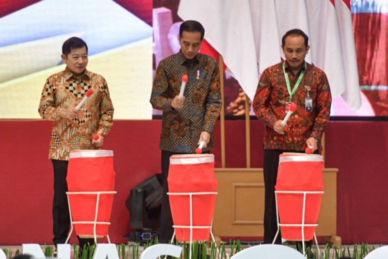 You are currently viewing Bupati Natuna Hadiri Rakornas Pengadaan Barang/Jasa Pemerintah