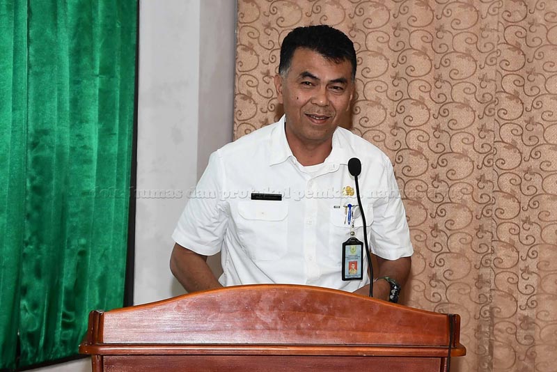 You are currently viewing Sekda Buka Pelatihan RPJMDes dan RKPDes