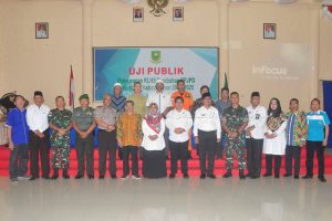 Read more about the article Wakil Bupati Natuna Buka Uji Publik Penyusunan KLHS Tahun Anggaran 2005-2025
