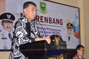 Read more about the article Wan Siswandi Buka Resmi Musrenbang Perubahan RPJPD Natuna 2005-2025