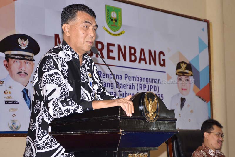 You are currently viewing Wan Siswandi Buka Resmi Musrenbang Perubahan RPJPD Natuna 2005-2025