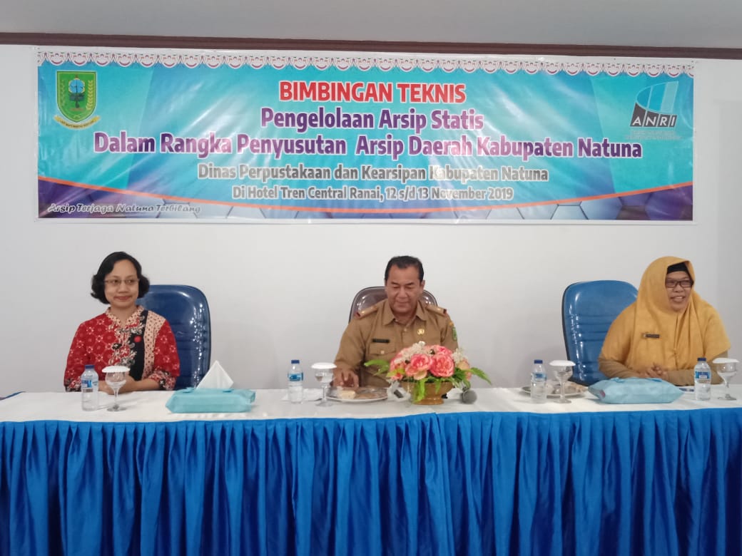You are currently viewing Pemda Natuna Siapkan Pengelola Arsip Yang Profesional
