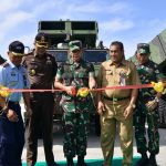 Pangdam I Bukit Barisan Hadiri Agenda Penerimaan Alutsista di Batalyon Komposit 1/Gardapati