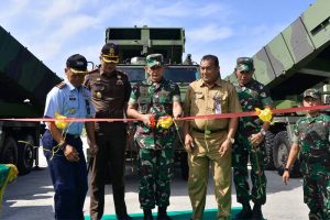 Read more about the article Pangdam I Bukit Barisan Hadiri Agenda Penerimaan Alutsista di Batalyon Komposit 1/Gardapati