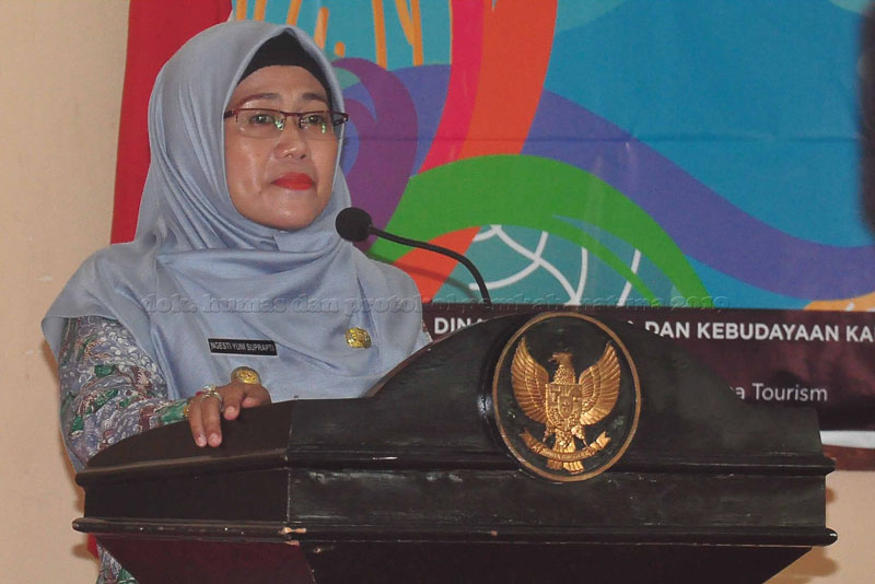 You are currently viewing Wakil Bupati Natuna buka secara resmi acara Sosialisasi Natuna Sebagai Geopark Nasional