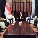 Bupati Natuna Jajaki Kerjasama dengan Dubes Singapura