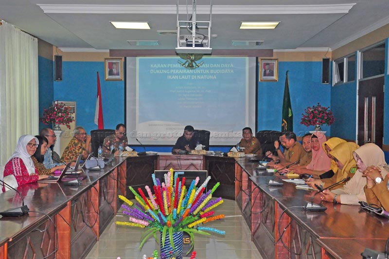 You are currently viewing Wan Siswandi Pimpin Rakor dengan Perwakilan Kementerian Kelautan dan Perikanan RI