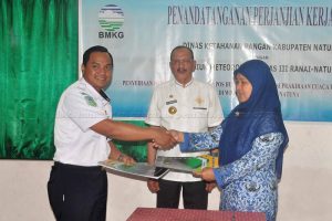 Read more about the article Bupati Natuna Buka Sosialisasi Hasil Peta Ketahanan dan Kerentanan Pangan Tahun 2019