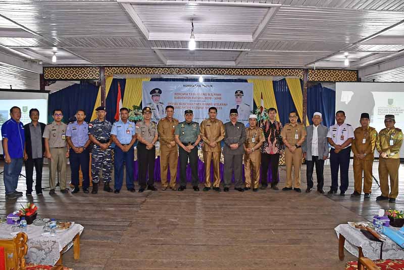 You are currently viewing Pemda Revisi RTRW Kabupaten Natuna 2011-2031 melalui Konsultasi Publik RTRW 2020-2040