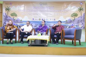 Read more about the article Natuna Jadi Tuan Rumah Rakor Geopark Nasional