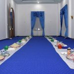 Bupati Natuna Jamu Makan Malam Bedulang Rombongan Tim KNGI di Gedung Daerah