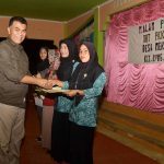 Sekda Natuna Wan Siswandi Tutup Kegiatan HUT PKK ke 32 di Desa Mekar Jaya