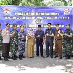 Wakil Bupati Natuna Apresiasi Program Bedah Rumah sebagai Bentuk Kepedulian Bersama
