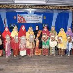 Wakil Bupati Natuna Hadiri Malam Resepsi Hari Ibu yang ke 91, Tahun 2019