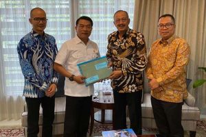 Read more about the article Bupati Natuna Temui KSP Moeldoko, Usulkan Sejumlah Pembangunan Sarpras Strategis