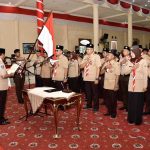 Pelantikan Mabicab dan Pengurus Gerakan Pramuka Kwartir Cabang Natuna, Periode 2019 – 2024