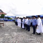 Bupati Natuna Minta Seluruh Pegawai yang baru dilantik tetap Profesional dimanapun di tugaskan