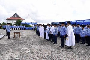 Read more about the article Bupati Natuna Minta Seluruh Pegawai yang baru dilantik tetap Profesional dimanapun di tugaskan