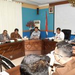 Bahas Pembangunan, Mantan Sekdaprov Diutus Pemerintah Pusat ke Natuna