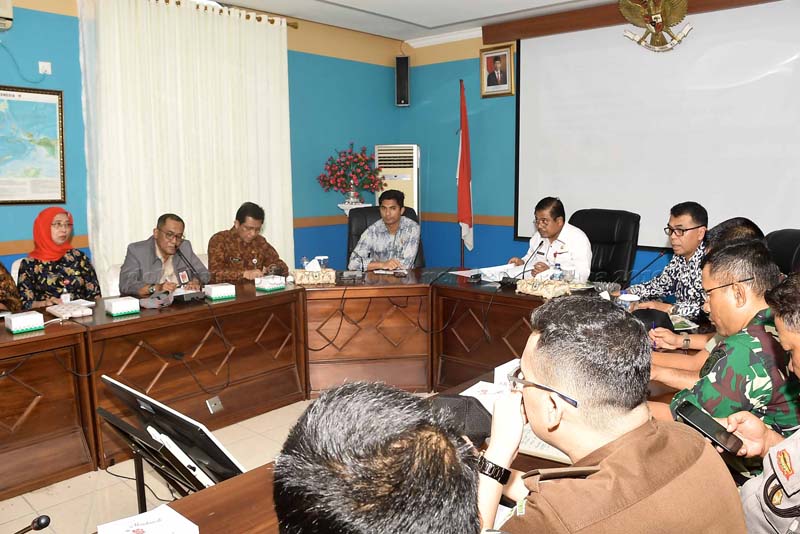 You are currently viewing Bahas Pembangunan, Mantan Sekdaprov Diutus Pemerintah Pusat ke Natuna