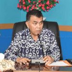 Wan Siswandi Pimpin Pertemuan dengan Plt Sekretaris BNPP di Kabupaten Natuna