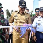 Bupati Natuna Resmikan Pelabuhan Teluk Baruk Desa Sepempang