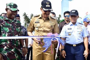 Read more about the article Bupati Natuna Resmikan Pelabuhan Teluk Baruk Desa Sepempang