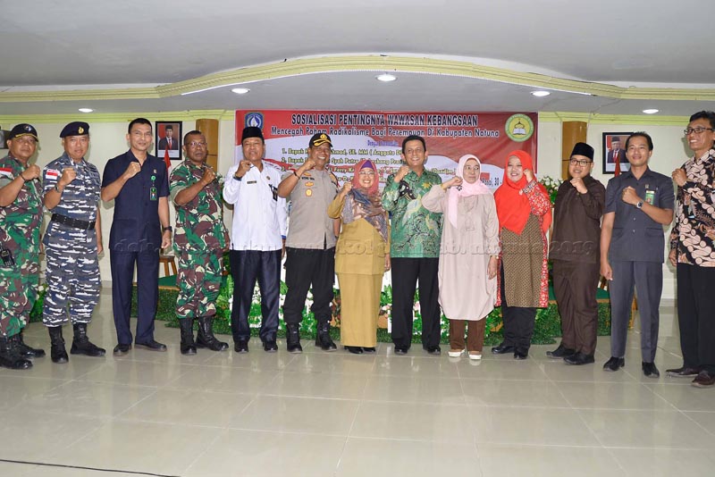 You are currently viewing Ngesti Hadiri Kegiatan Sosialisasi Pentingnya wawasan Kebangsaan