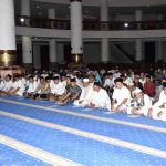 Ngesti Hadiri Zikir Akbar Peringatan HAB ke-74