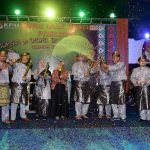 Ngesti Hadiri Kegiatan Tande Mule Gawai Pemilihan Bupati dan Wakil Bupati Natuna Tahun 2020